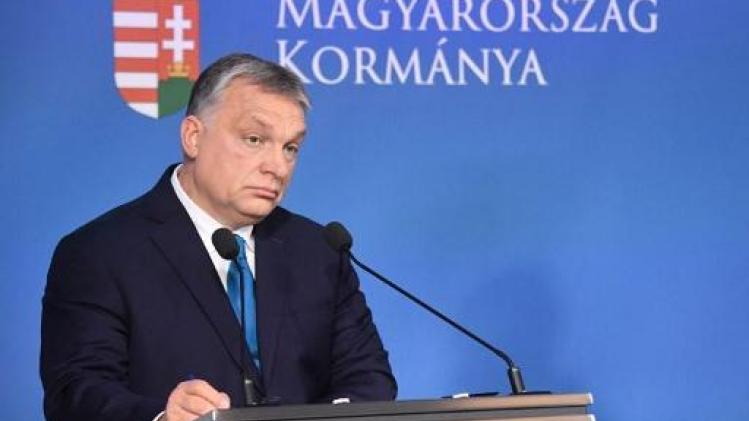 Orban wil van Europese verkiezingen stemming tegen migratie maken