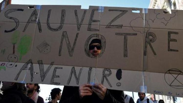 Al meer dan twee miljoen handtekeningen voor Franse klimaatzaak