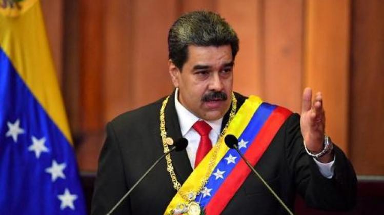 Maduro ingezworen voor tweede termijn als president Venezuela