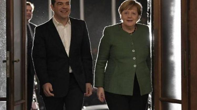 Merkel voor het eerst sinds 2014 in Griekenland