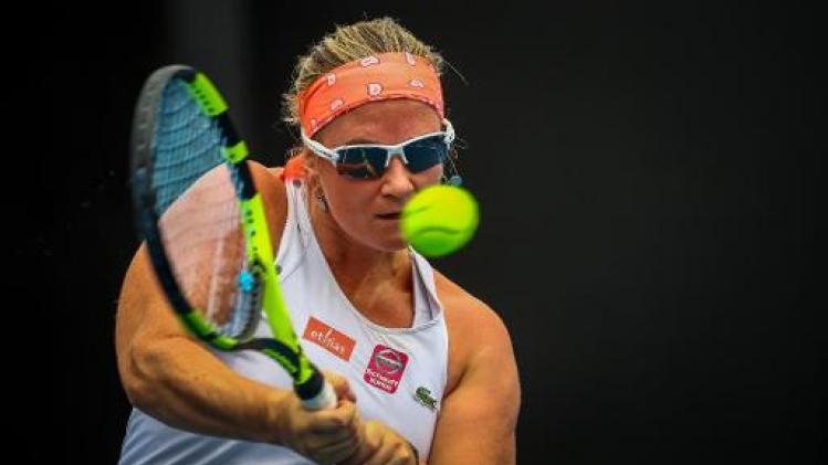 Australian Open - Ysaline Bonaventure plaatst zich voor eerste grandslamtoernooi