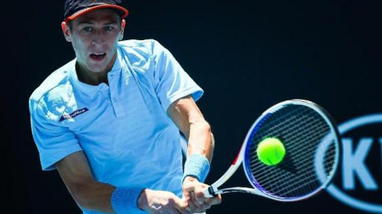Kimmer Coppejans staat op een zege van hoofdtabel Australian Open