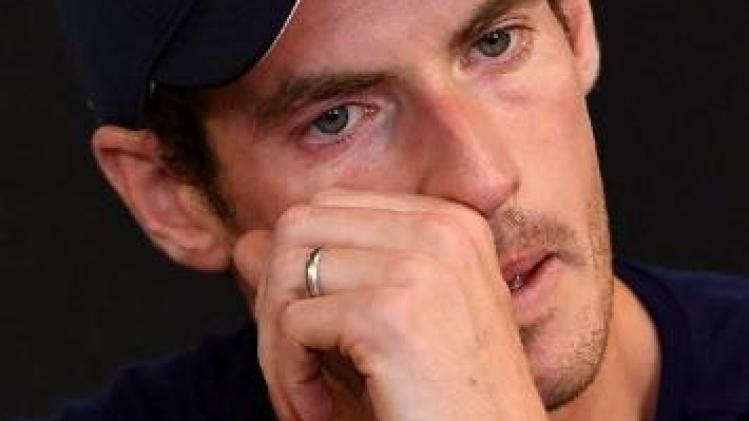 Murray vreest voor snel einde tenniscarrière