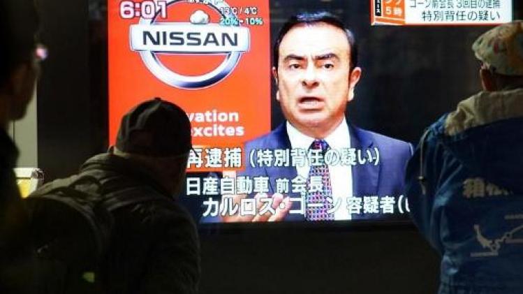 Verse aanklachten tegen gevallen Nissan-topman Ghosn