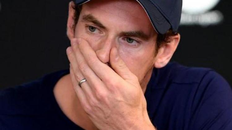 Australian Open - Murray vreest voor snel einde tenniscarrière
