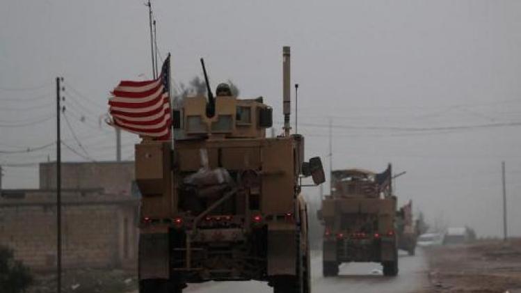 Coalitie onder leiding van VS zegt dat militaire terugtrekking uit Syrië begonnen is