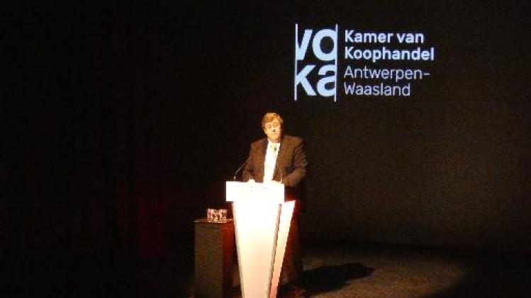 John Cleese én De Wever entertainen Antwerpse ondernemers op Voka-avond