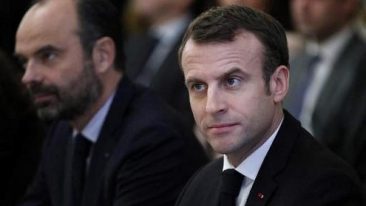 Macron publiceert maandag "brief aan Fransen" over groot nationaal debat