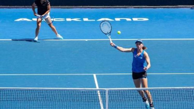 WTA Hobart - Kirsten Flipkens verliest dubbelfinale
