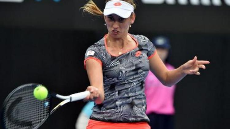 Australian Open - Elise Mertens bij haar terugkeer in Melbourne: "Dit voelt als thuiskomen"