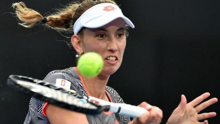 Australian Open - Mertens is tevreden met nieuwe coach en nieuwe raket: "Goede veranderingen"
