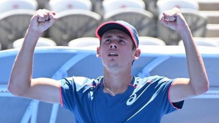 ATP Sydney - Tiener De Minaur vervoegt veteraan Seppi in de finale