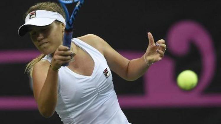 WTA Hobart - Kenin verslaat Schmiedlova en verovert eerste titel