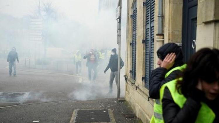 Sociale onrust Frankrijk - Traangas ingezet tijdens spanningen in Parijs