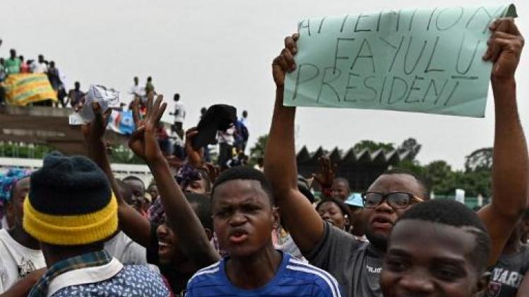 Congolese verkiezingen - Bijna 120 aanhangers van Fayulu gearresteerd
