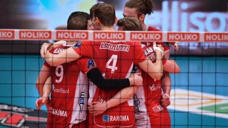 EuroMillions Volley League - Maaseik blijft ongeslagen