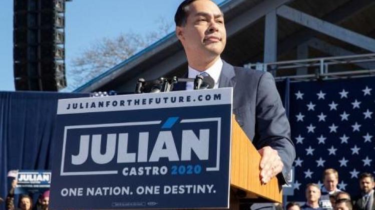 Democraat Julian Castro officieel kandidaat voor presidentsverkiezingen VS