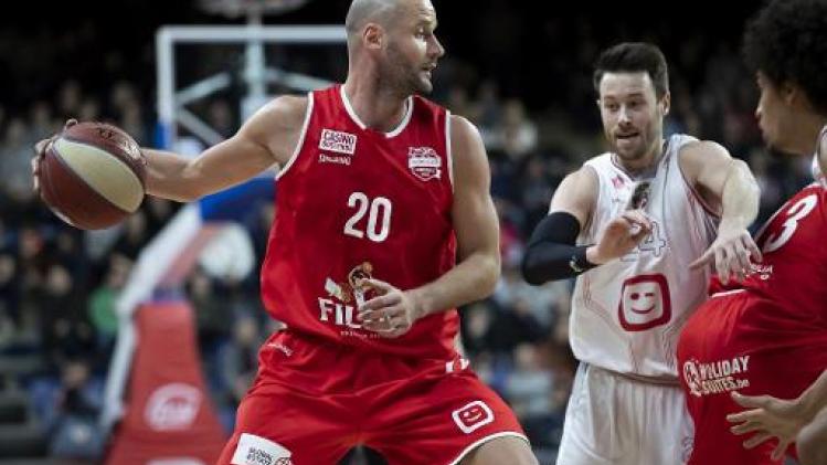 EuroMillions Basket League - Oostende deelt tik uit aan Antwerp Giants