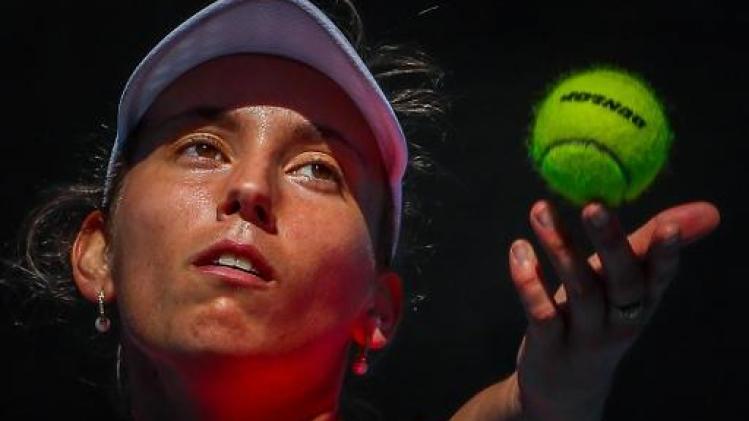 Mertens verliest twee plaatsen op nieuwe WTA-ranking