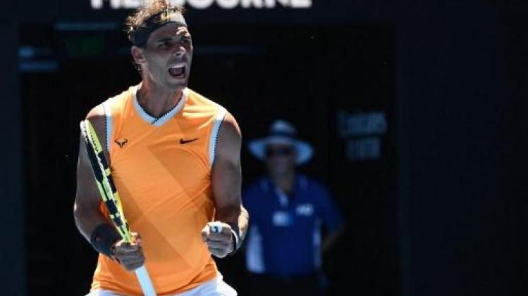 Rafael Nadal staat in tweede ronde