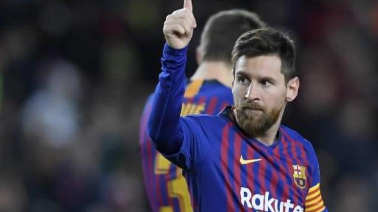 La Liga - Messi scoort 400e competitiedoelpunt in La Liga