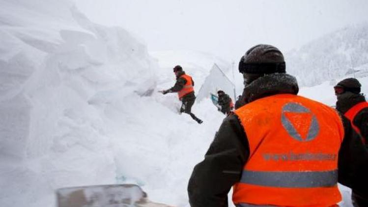 Alpenregio maakt zich op voor meer sneeuw en hoog lawinegevaar