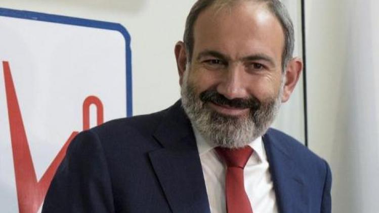 Pashinjan opnieuw tot premier van Armenië benoemd