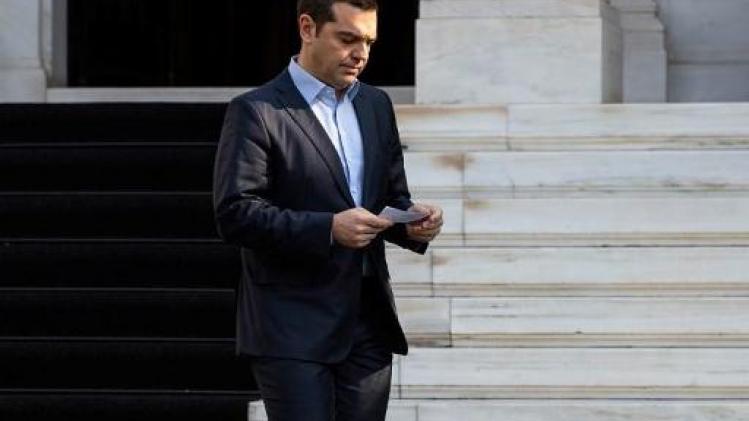 Grieks parlement houdt woensdag vertrouwensstemming rond premier Tsipras