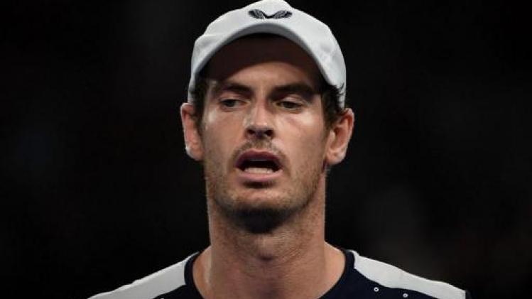 Afscheidnemende Murray strandt op Australian Open in eerste ronde