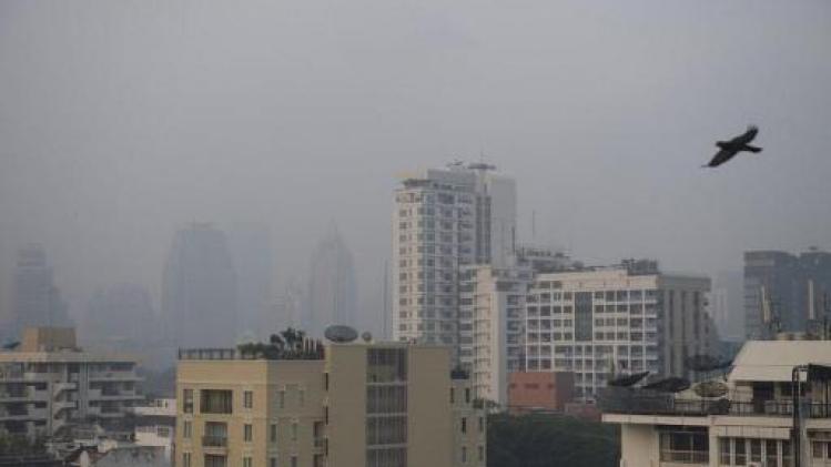 Bangkok wil komaf maken met zware vervuiling door regenbui uit te lokken