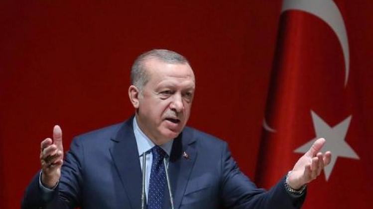 Erdogan en Trump bespreken inrichting van veiligheidszone in Syrië