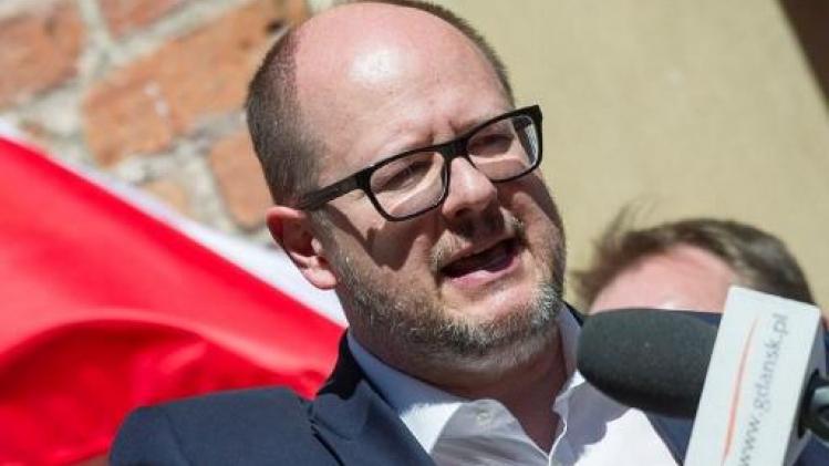 Burgemeester Gdansk overleden na mesaanval