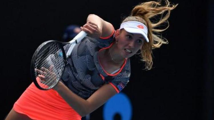 Australian Open - Mertens: "Veel emoties"