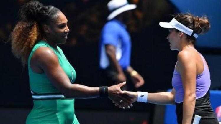 Serena Williams verliest geen tijd in openingsronde
