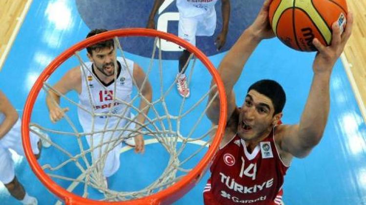 Turkije vraagt uitlevering NBA-ster Enes Kanter