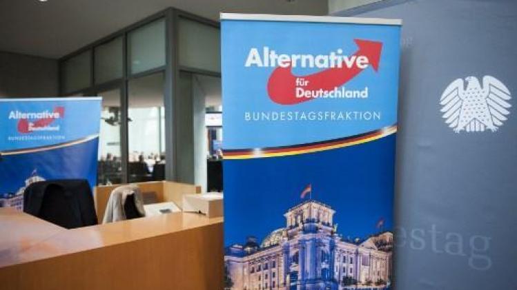 Duitse geheime dienst dreigt ermee AfD "onder toezicht" te plaatsen