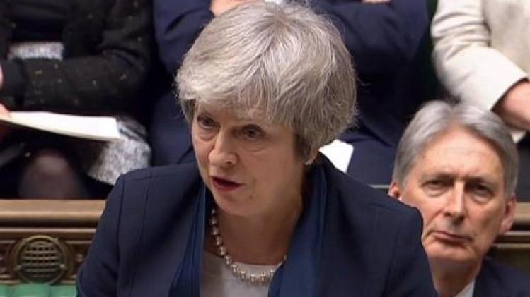 Premier Theresa May houdt allerlaatste pleidooi voor brexit-akkoord met EU