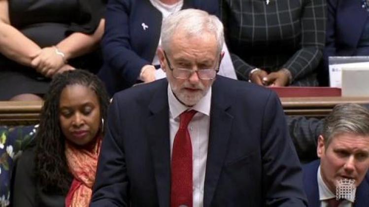 Labour dient na brexit-stemming motie van wantrouwen in tegen regering-May