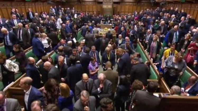 Parlementsleden verwerpen enige amendement op brexit-akkoord