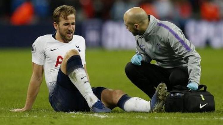Tottenham moet topschutter Harry Kane minstens anderhalve maand missen