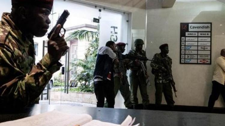 Aanslag Nairobi omvatte aanval op bank