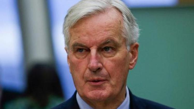 Brexit - Barnier: "De angst voor het risico op een no deal is groter dan ooit"