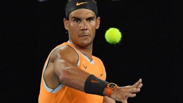 Ook Rafael Nadal een ronde verder zonder setverlies