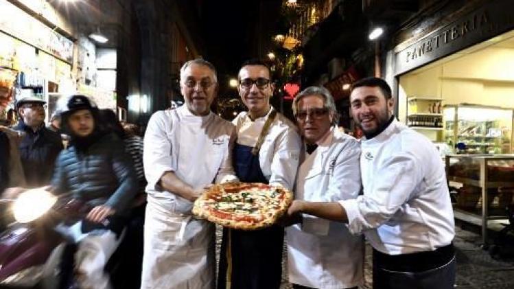 Bomexplosie voor beroemde pizzeria in Napels