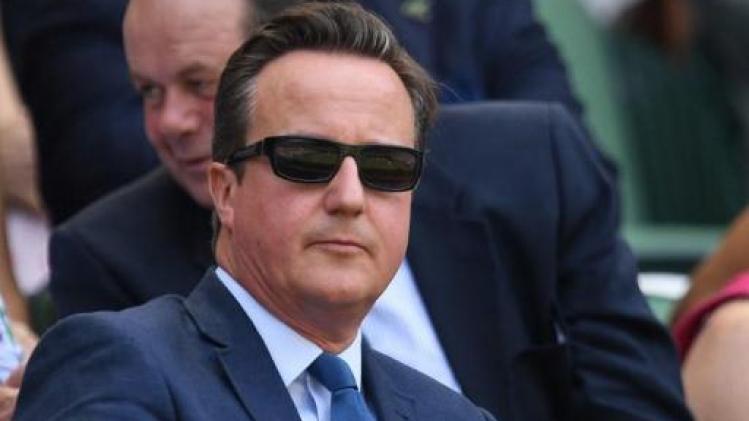 David Cameron betreurt niet dat hij brexit-referendum organiseerde