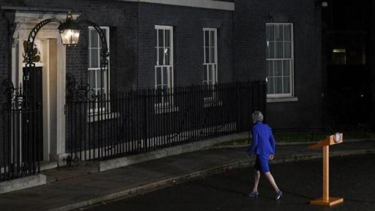 Brexit - May: "het is mijn plicht om wil van Britse volk uit te voeren"