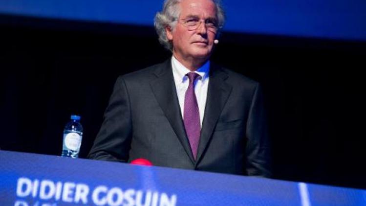 Verkiezingen19 - Didier Gosuin komt niet op bij regionale verkiezingen