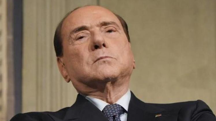 Silvio Berlusconi kandidaat bij Europese verkiezingen