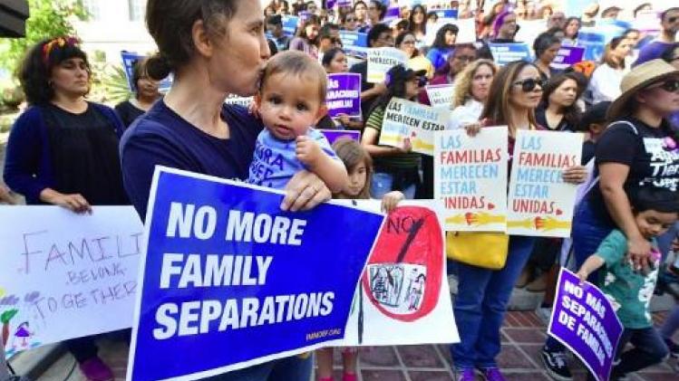 Regering-Trump scheidde duizenden migrantenkinderen meer van ouders dan gedacht