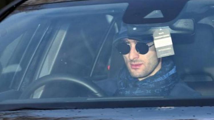 Marouane Fellaini enkele weken buiten strijd